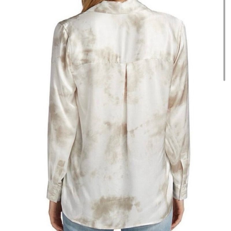 Rails RAILS Nissa Collared Pullover Top In Ivory Storm Size SMALL Size S / US 4 / IT 40 - 2 Thumbnail