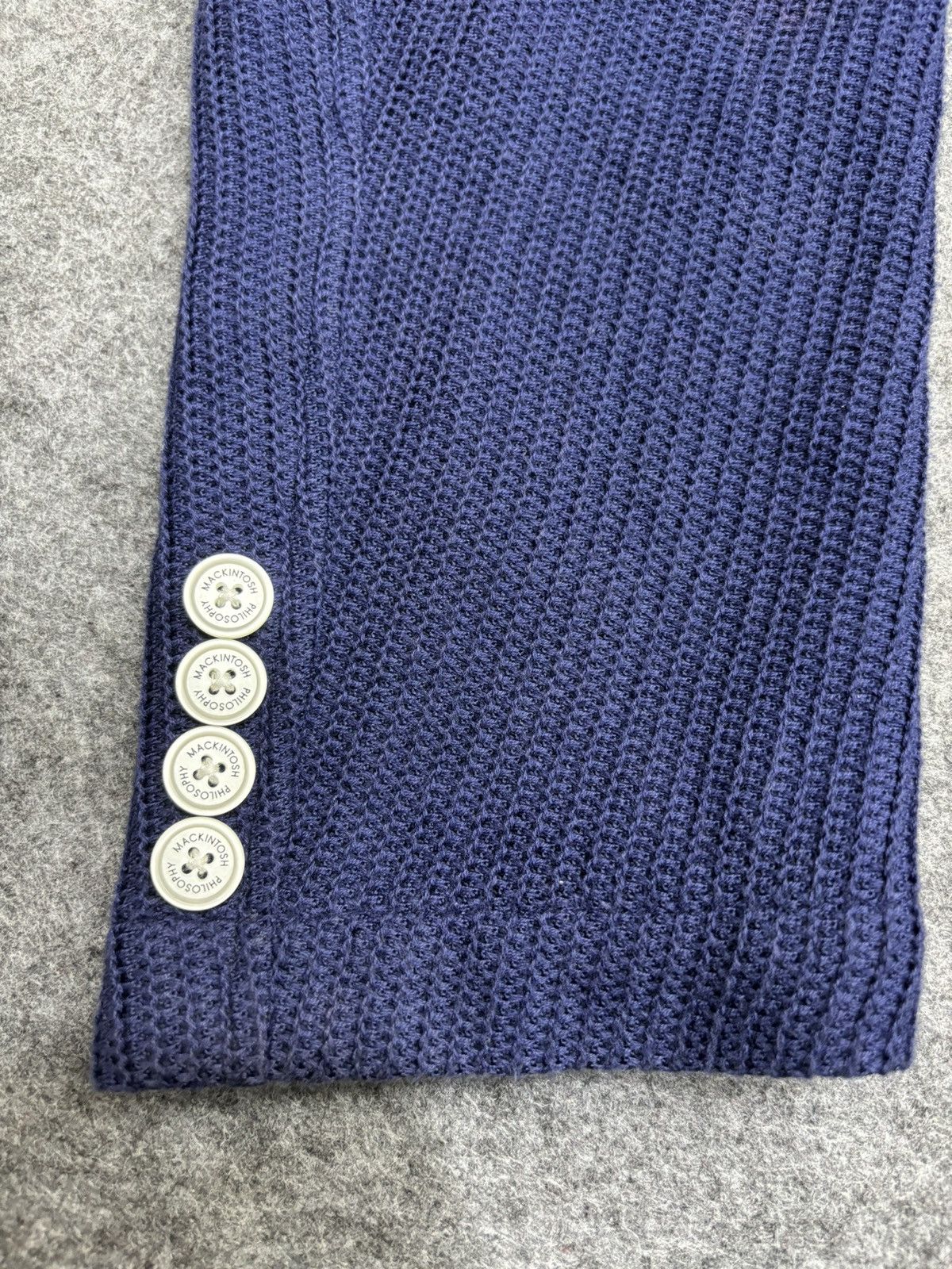 Designer 💥Designer💥Mackintosh Knitted Blazer 40R F485 Size 40R - 13 Thumbnail