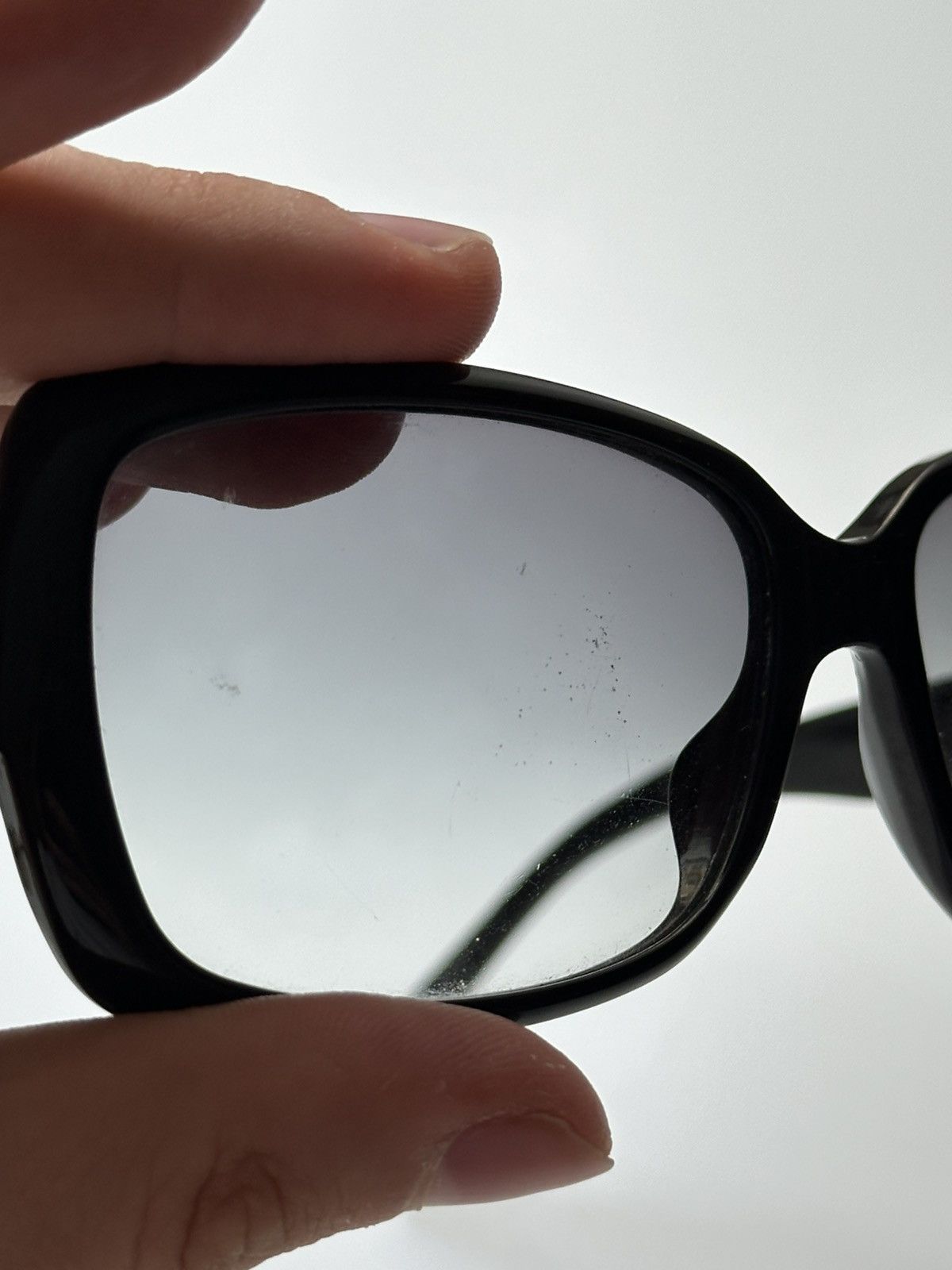 Dior Dior Women’s Black Sunglasses Size ONE SIZE - 9 Thumbnail
