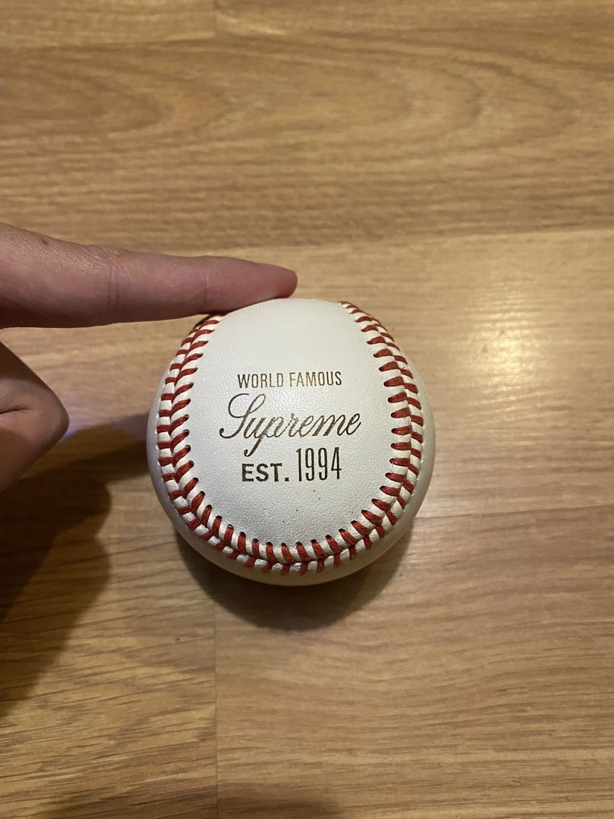 Supreme Rawlings Baseball SS12 Size ONE SIZE - 4 Thumbnail