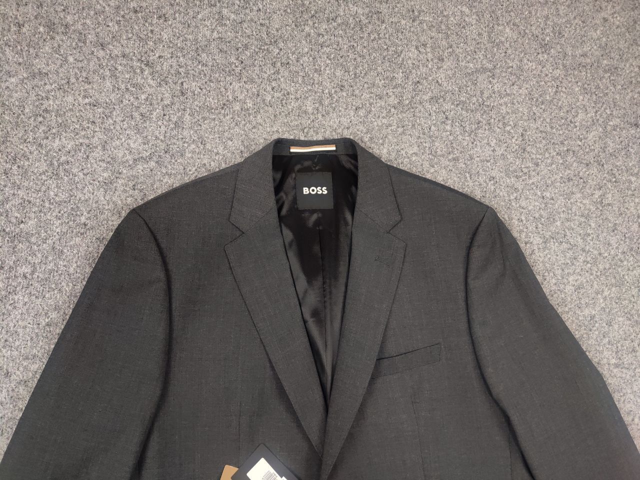 Hugo Boss Boss New Hugo Boss Slim Fit Patterned Wool Blazer Jacket Size US L / EU 52-54 / 3 - 9 Thumbnail