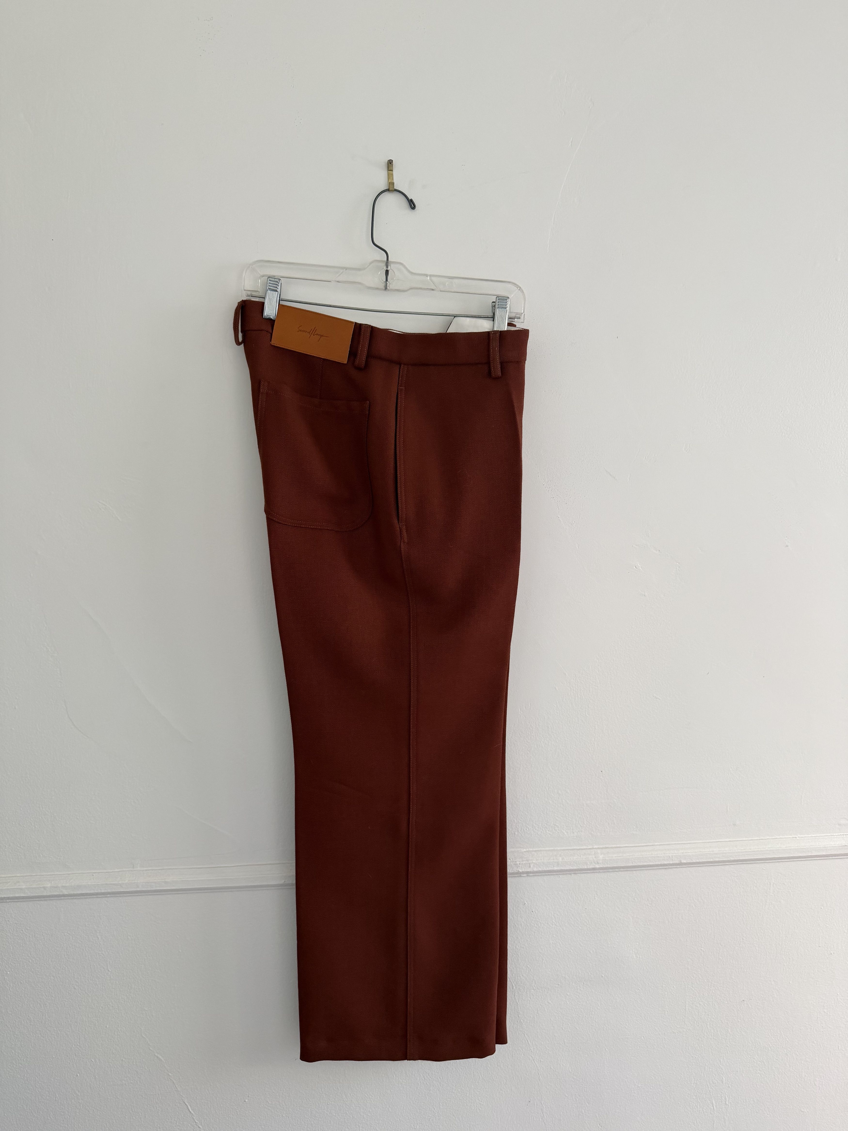 Second/Layer Zooty Trouser, Burnt Orange Size US 30 / EU 46 - 5 Thumbnail