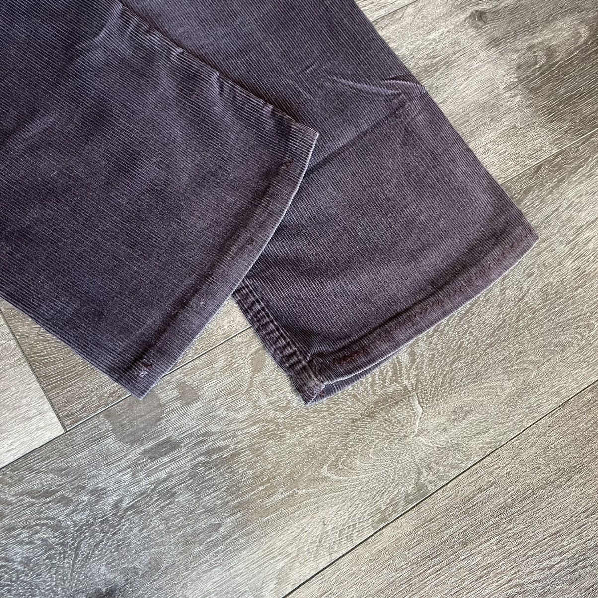 Levi's Vintage 1980s Levi’s 517 Corduroy Boot Cut Lavender Pants Size US 30 / EU 46 - 5 Thumbnail