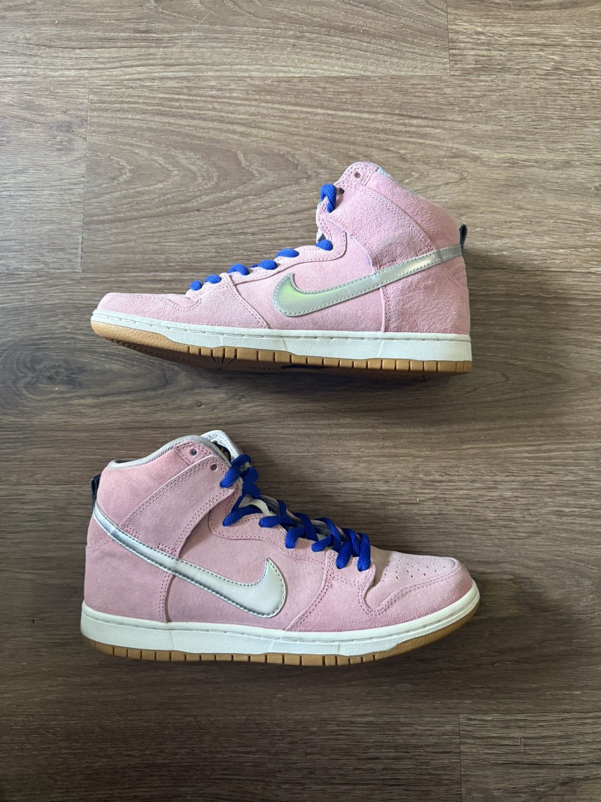 Nike Dunk Low SB “Pink Pig” Shoes CV1655-600 Size 13 NEW Nike SB Dunk Low Pink Pig Size 5.5 / 7W CV1655-600 Men main image 3