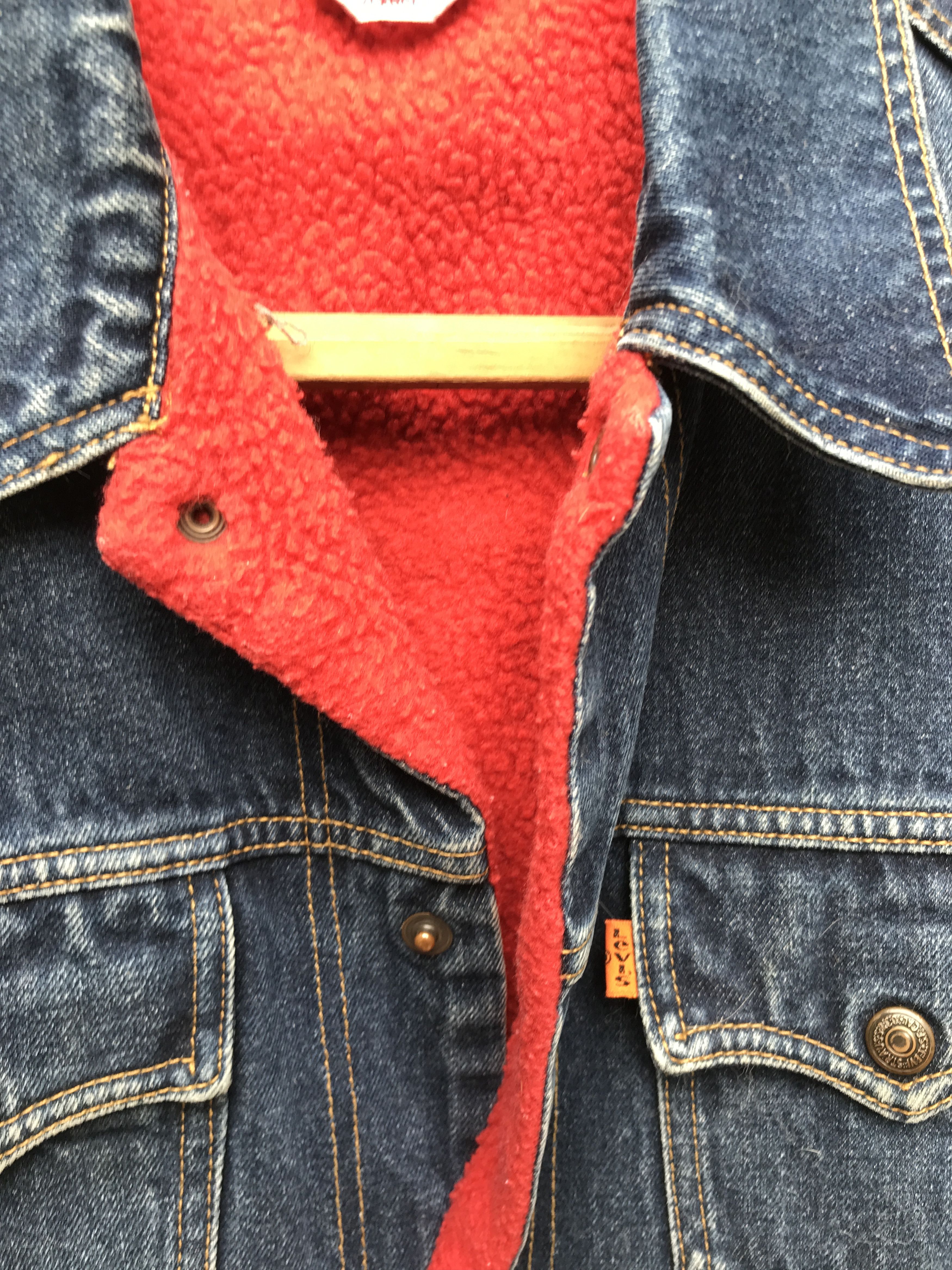 Levi's × Vintage Vintage Levis Denim Jacket Size US M / EU 48-50 / 2 - 6 Thumbnail