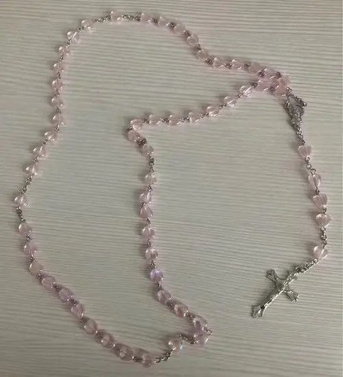 Jewelry Saint Benedict Rosary Necklace Chain Catholic Church Jesus Size ONE SIZE - 2 Thumbnail