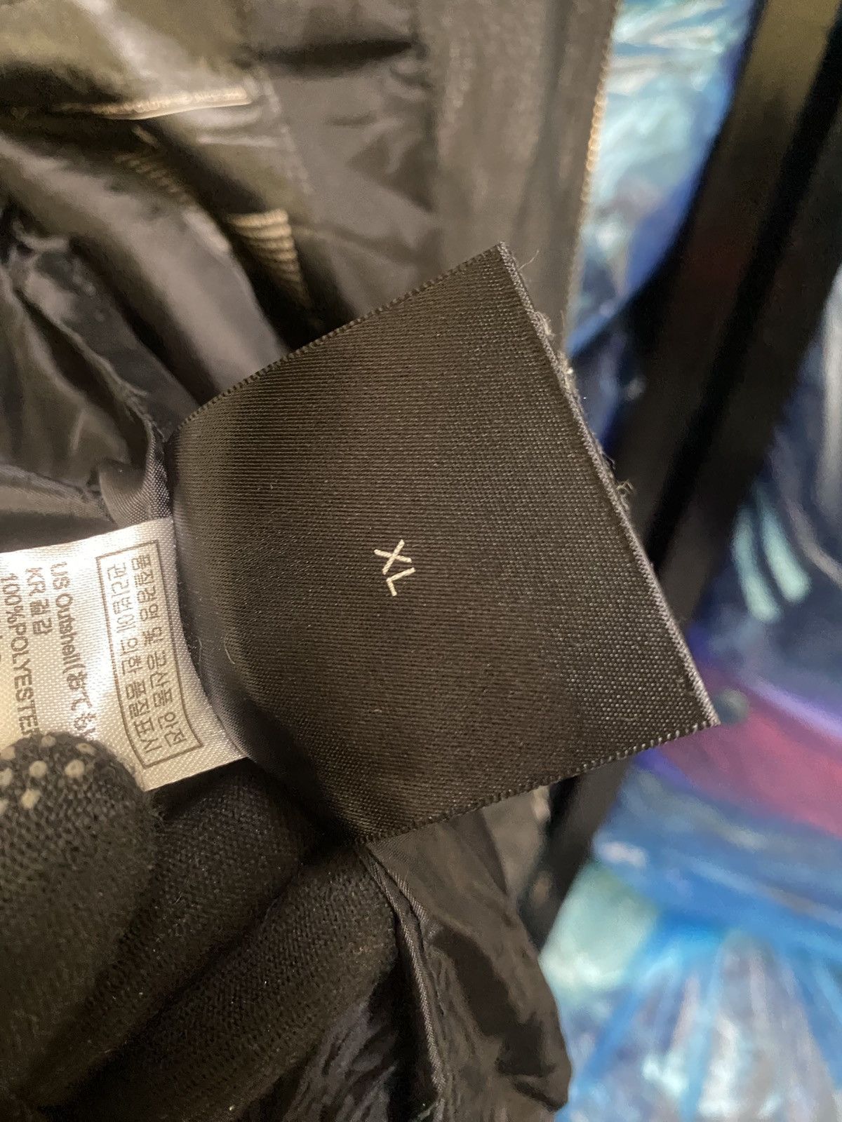 If Six Was Nine Dress Volume Korean Black Leather Biker Jacket Size US L / EU 52-54 / 3 - 14 Thumbnail