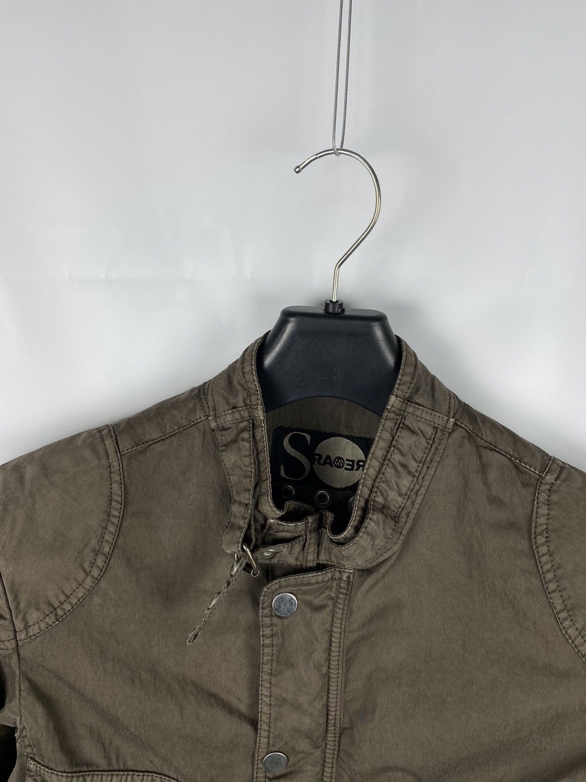 Other RA-RE Made In Italy Cotton-Nylon Zip Jacket size 46 Size US S / EU 44-46 / 1 - 3 Thumbnail