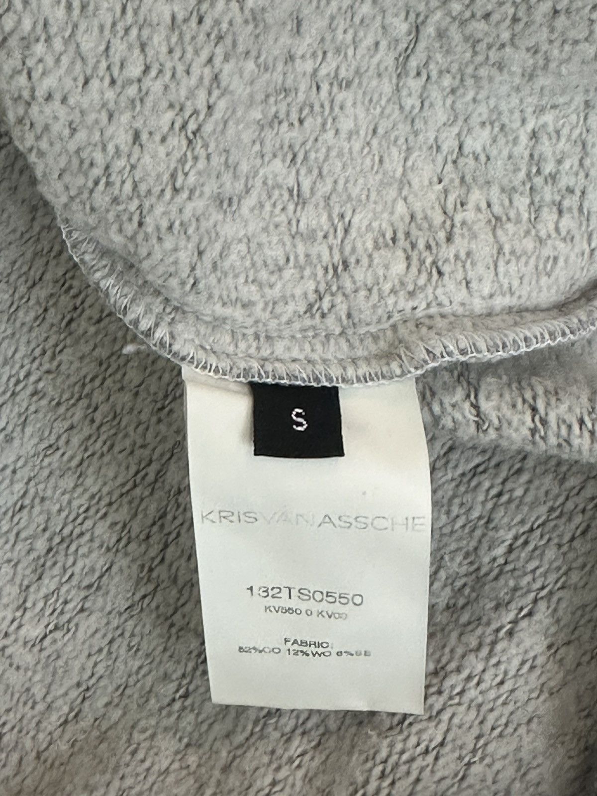 Kris Van Assche Kris Van Assche hybrid sweater Size US S / EU 44-46 / 1 - 4 Thumbnail