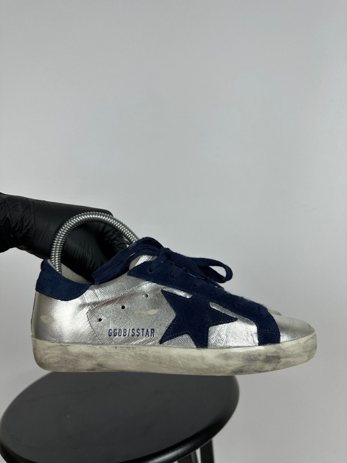 Golden Goose Women’s Golden Goose Superstar GGDB Sneakers Size US 6 / IT 36 - 9 Thumbnail