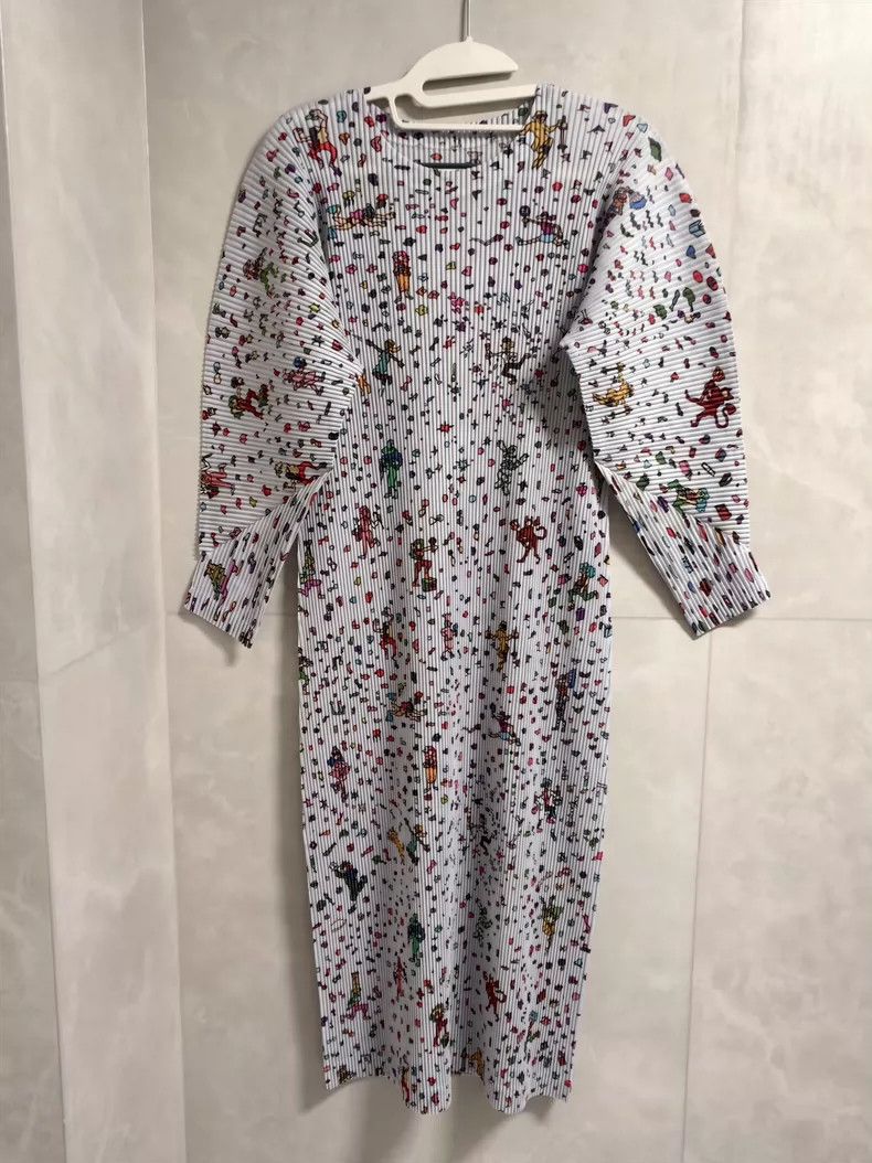 Issey Miyake Issey Miyake sizez:3 Sporty Little Man dress Size M / US 6-8 / IT 42-44 - 1 Thumbnail