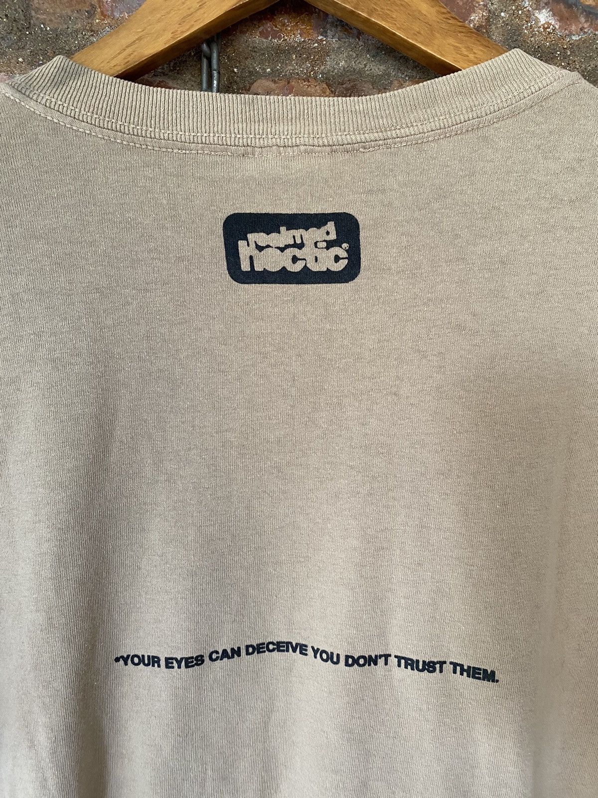 realmad HECTIC SS2001 Mad Hectic Japan Poem tee Size US L / EU 52-54 / 3 - 7 Thumbnail