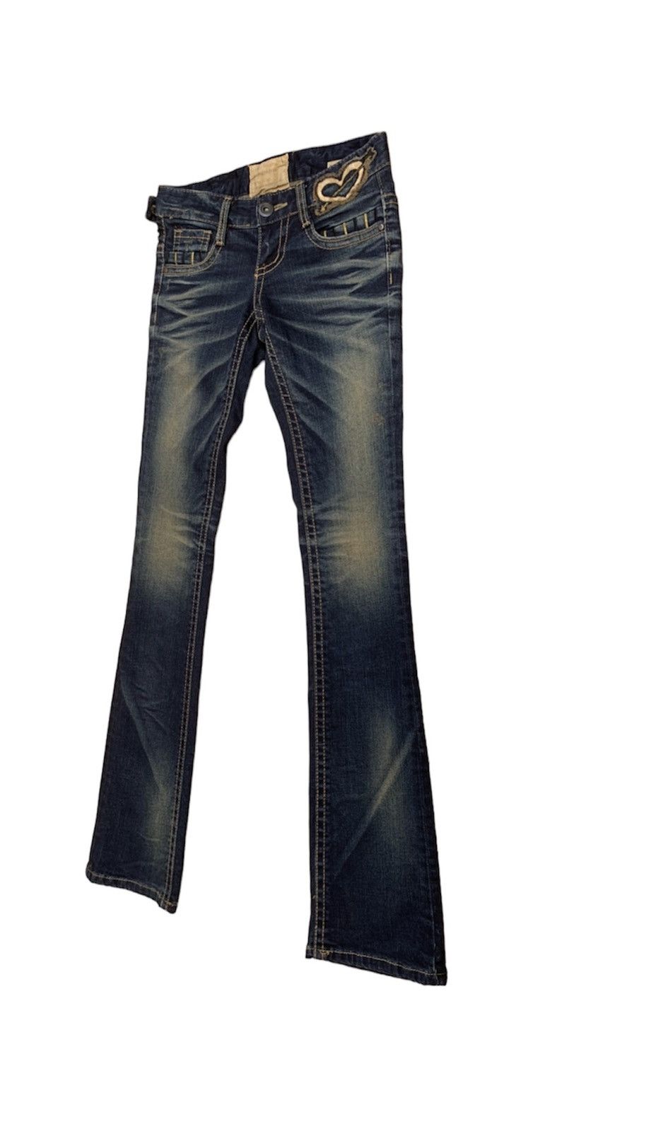 Lolita Jeans Lolita by Concert Club Streching Bootcuts Jeans Size 28" / US 6 / IT 42 - 4 Thumbnail