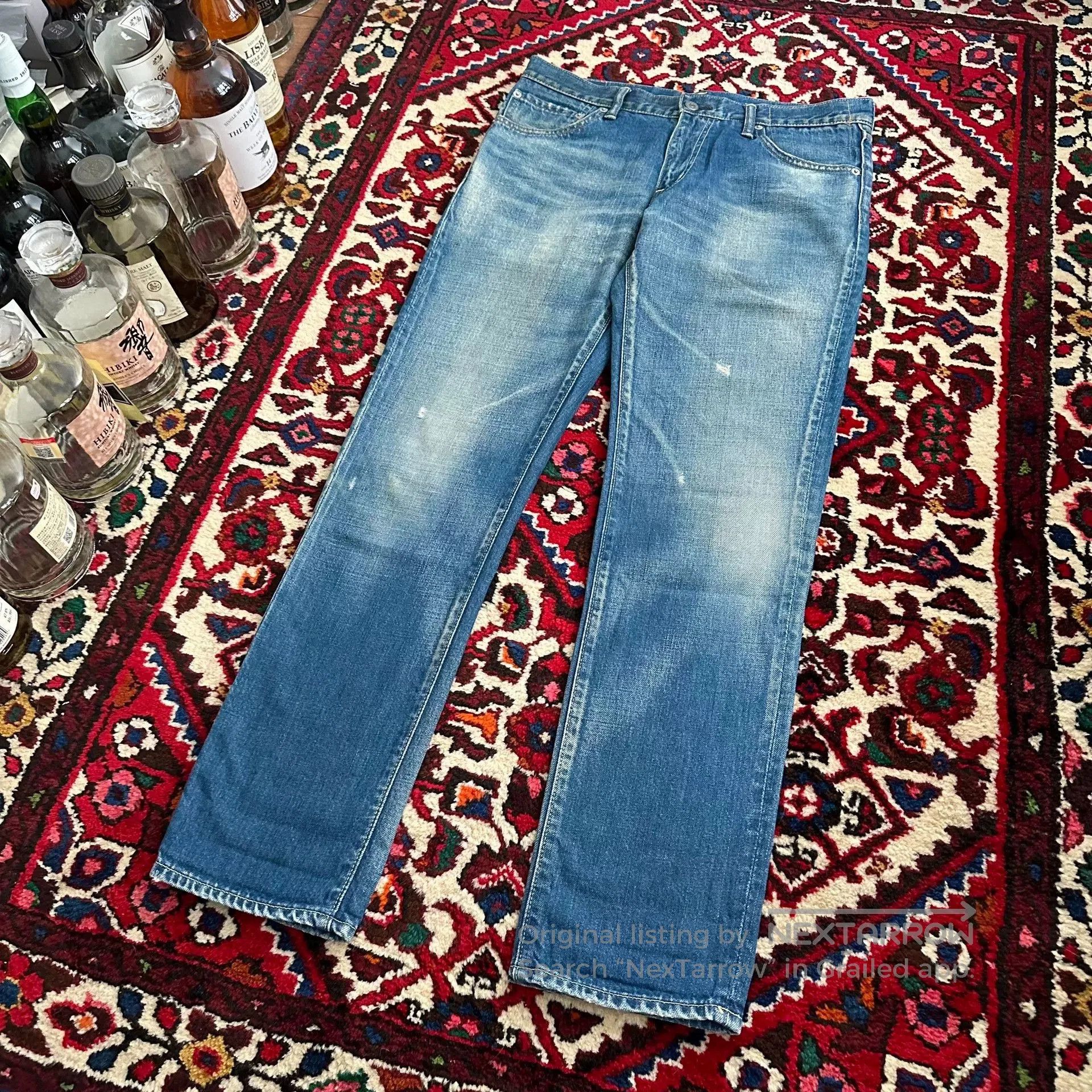 Visvim visvim 11aw 04d5 Washed Jeans. Size US 32 / EU 48 - 4 Thumbnail