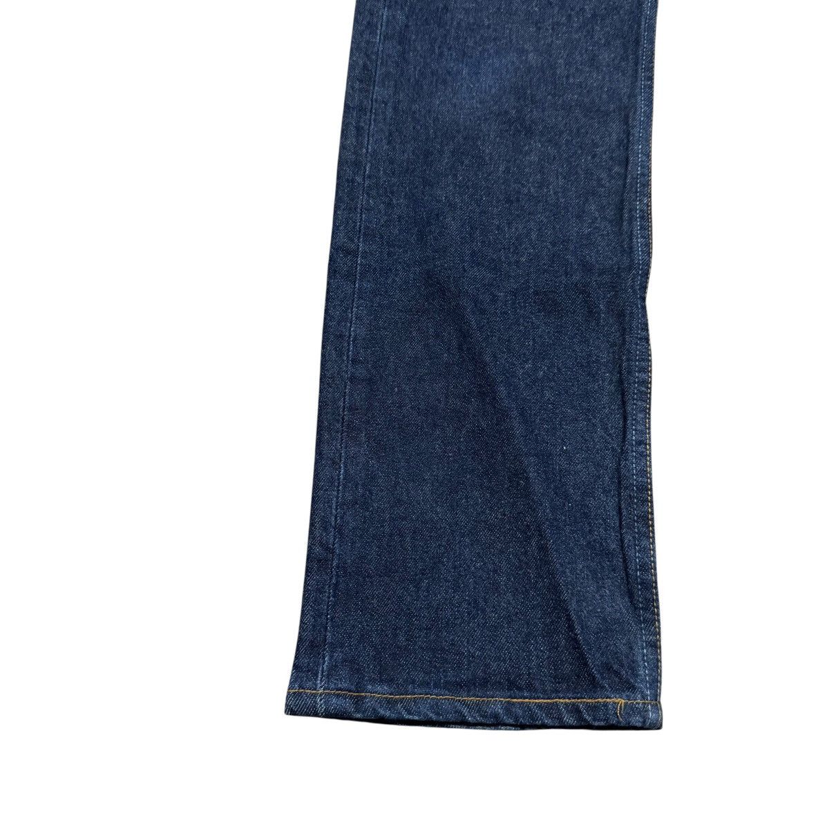 Levi's Vintage Levis 501 Dark Blue Denim Jeans Size US 29 - 7 Thumbnail