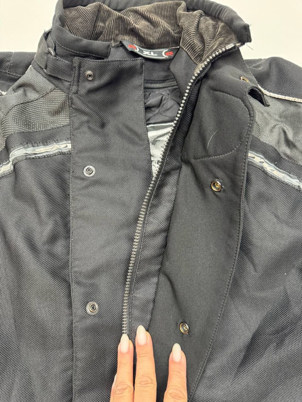 Spyder Spyke Millenium Biker jacket with protection for men Size US XL / EU 56 / 4 - 3 Thumbnail