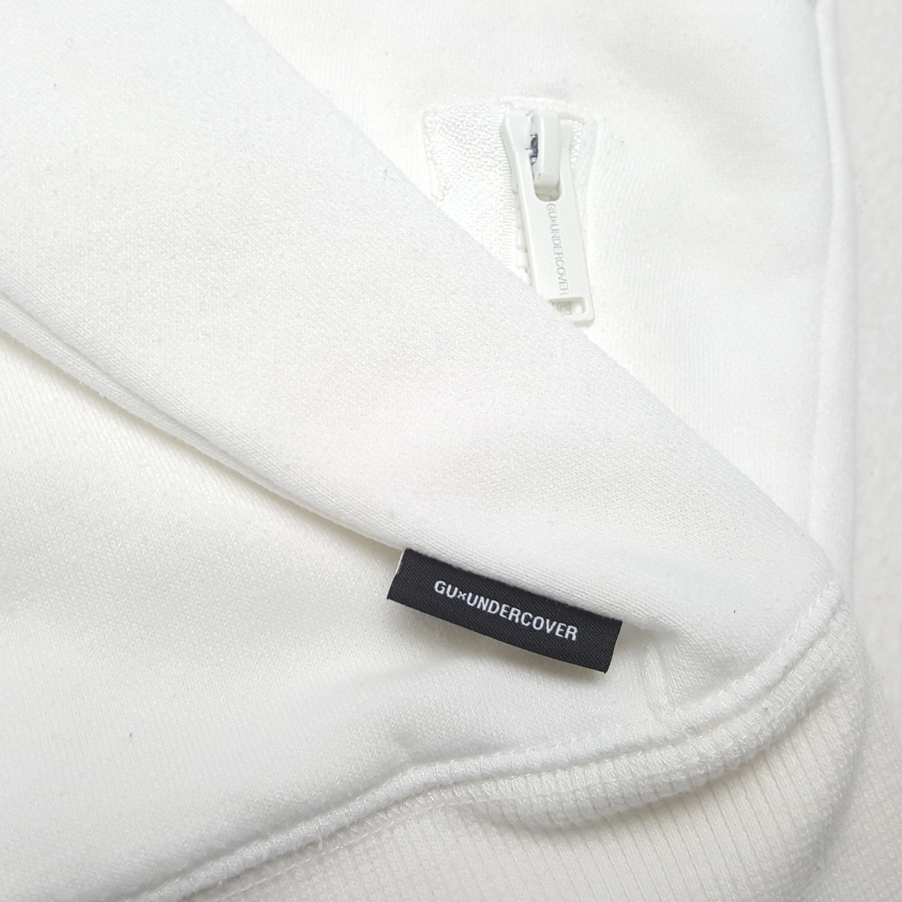GU × Undercover × Vintage GU x UNDERCOVER Japanese Brand Designer Custom Art Hoodies Size US L / EU 52-54 / 3 - 7 Thumbnail