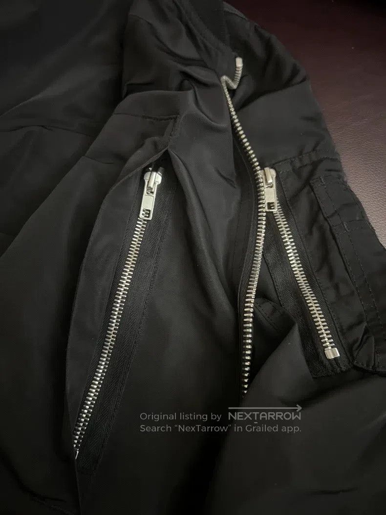 Rick Owens RICK OWENS Pilot Jacket Coat Size US M / EU 48-50 / 2 - 4 Thumbnail