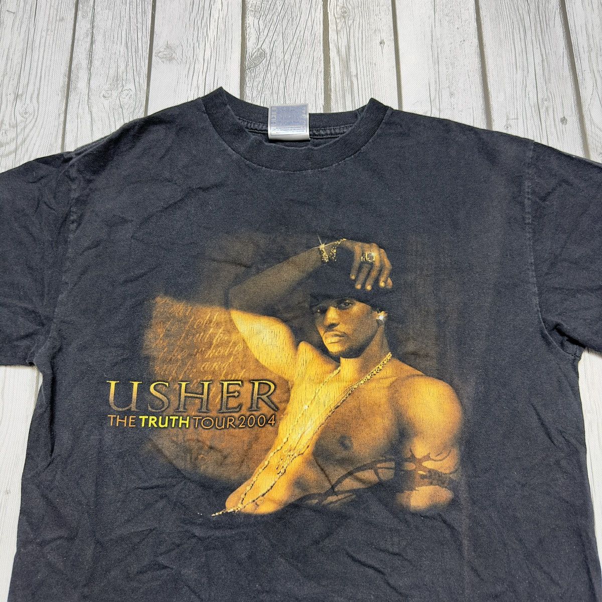 Rap Tees × Vintage Vintage Usher tee Size US M / EU 48-50 / 2 - 3 Thumbnail