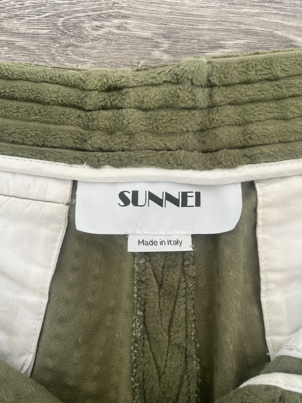 Sunnei Green corduroys Size US 30 / EU 46 - 5 Thumbnail