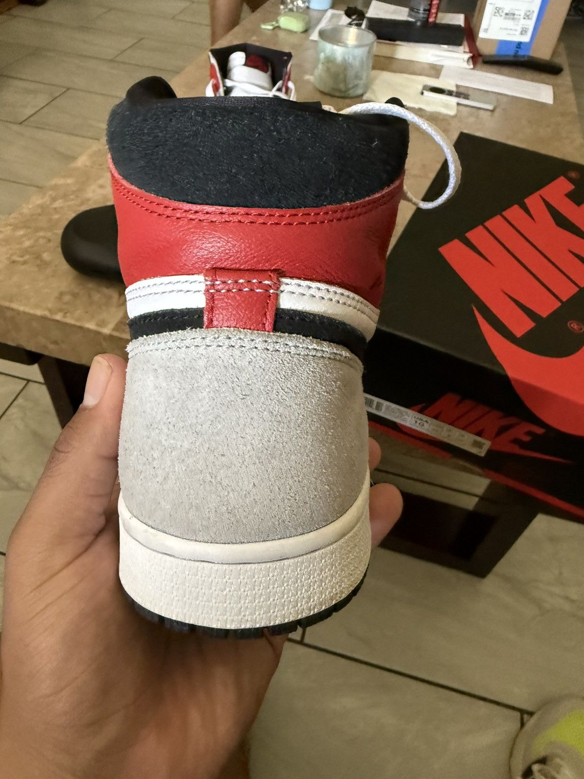 Jordan Brand Jordan 1 smoke greys Size US 10 / EU 43 - 5 Thumbnail