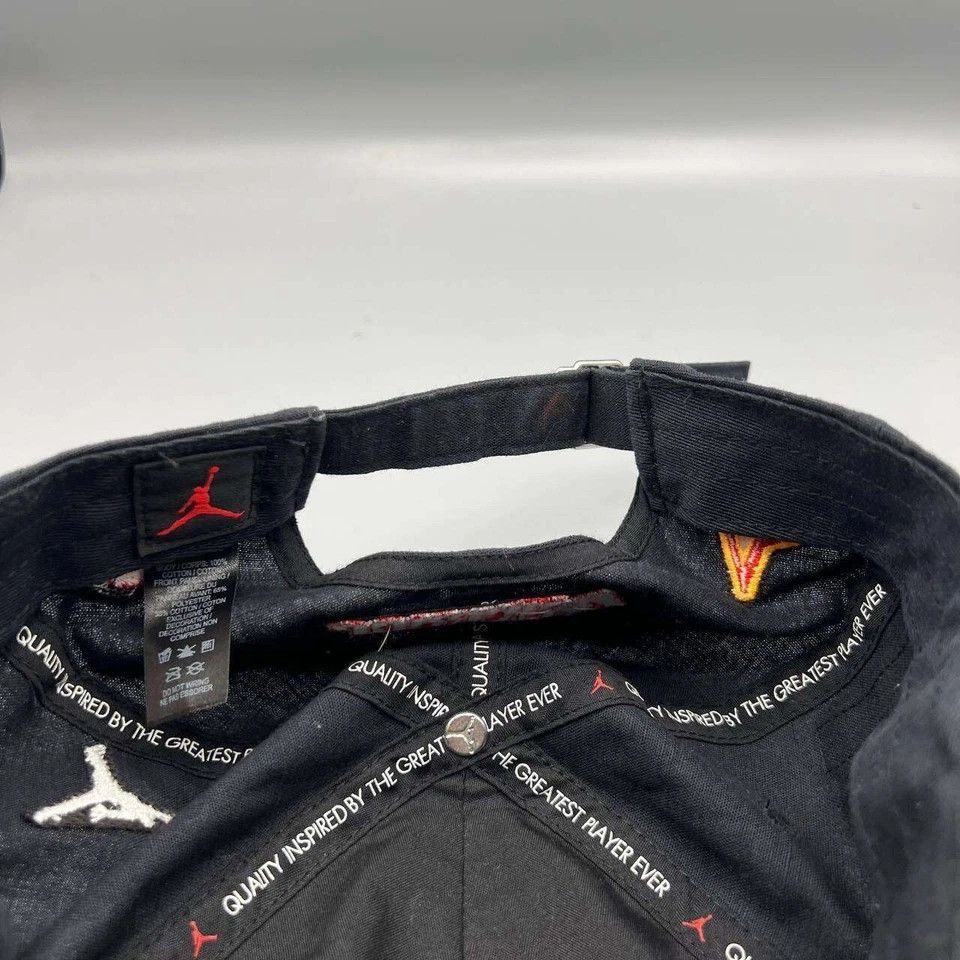 Jordan Brand Air Jordan 23 Flight Hat Men Jumpman Wings Strap Back Cap Size ONE SIZE - 7 Thumbnail