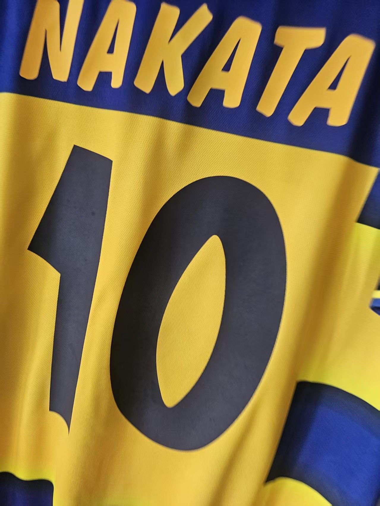 Other 2001 2002 Parma 10 Nakata Jersey Home Size US XL / EU 56 / 4 - 3 Thumbnail