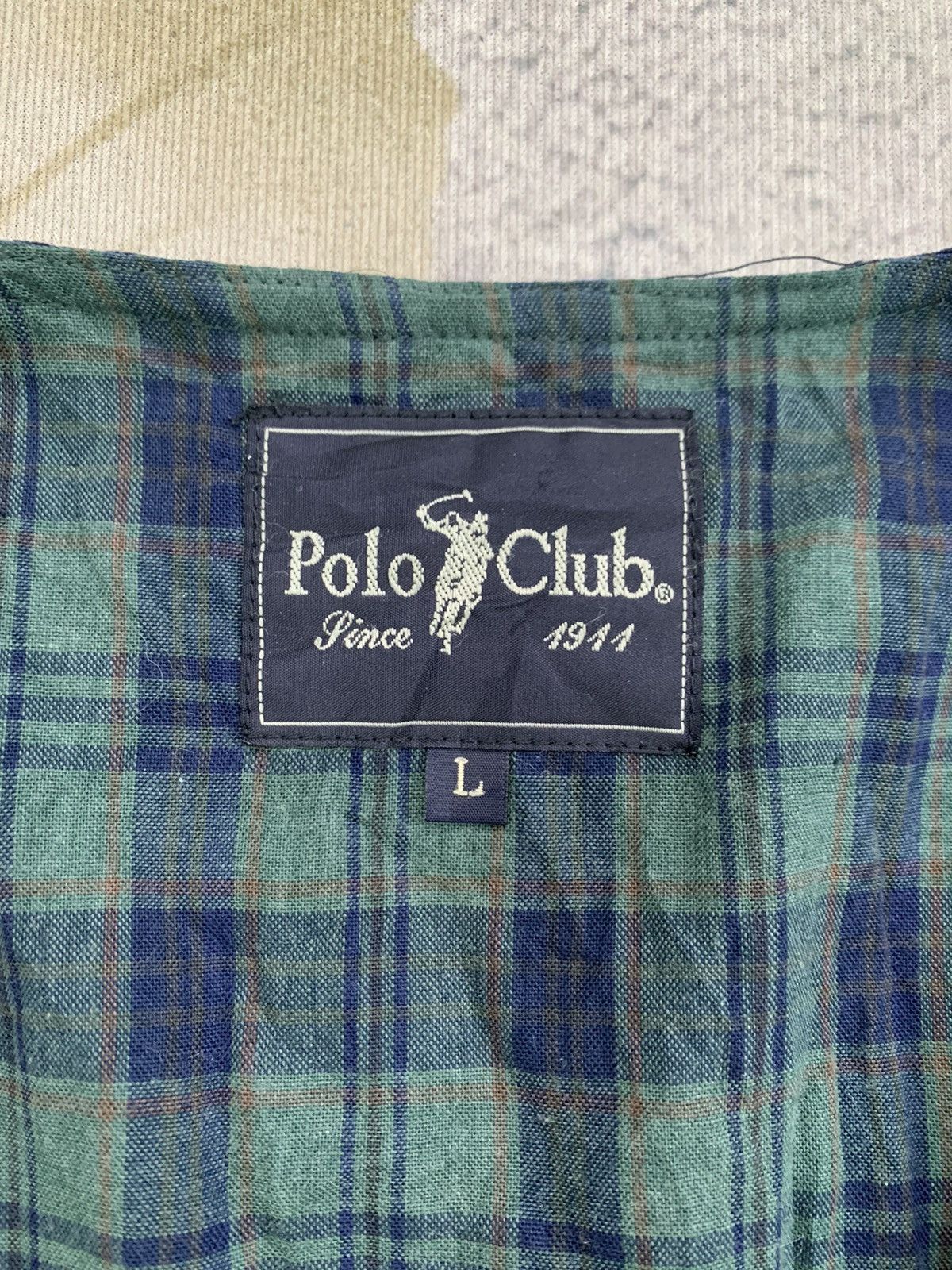 Beverly Hills Polo Club Polo Club Multipockets Vest Size US L / EU 52-54 / 3 - 16 Thumbnail