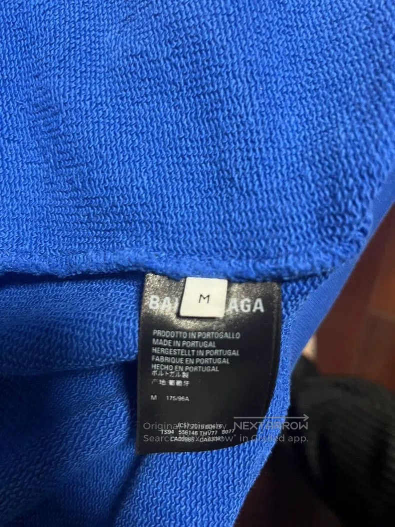 Balenciaga balenciaga blue zip. Size US M / EU 48-50 / 2 - 7 Thumbnail