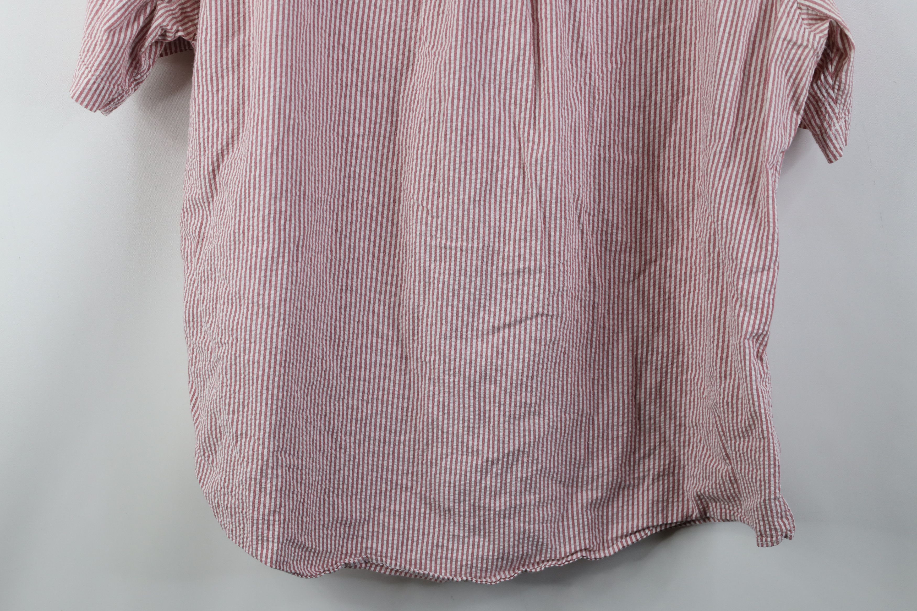 Lands' End Vintage 90s Lands End Short Sleeve Button Down Shirt Size US XL / EU 56 / 4 - 12 Thumbnail