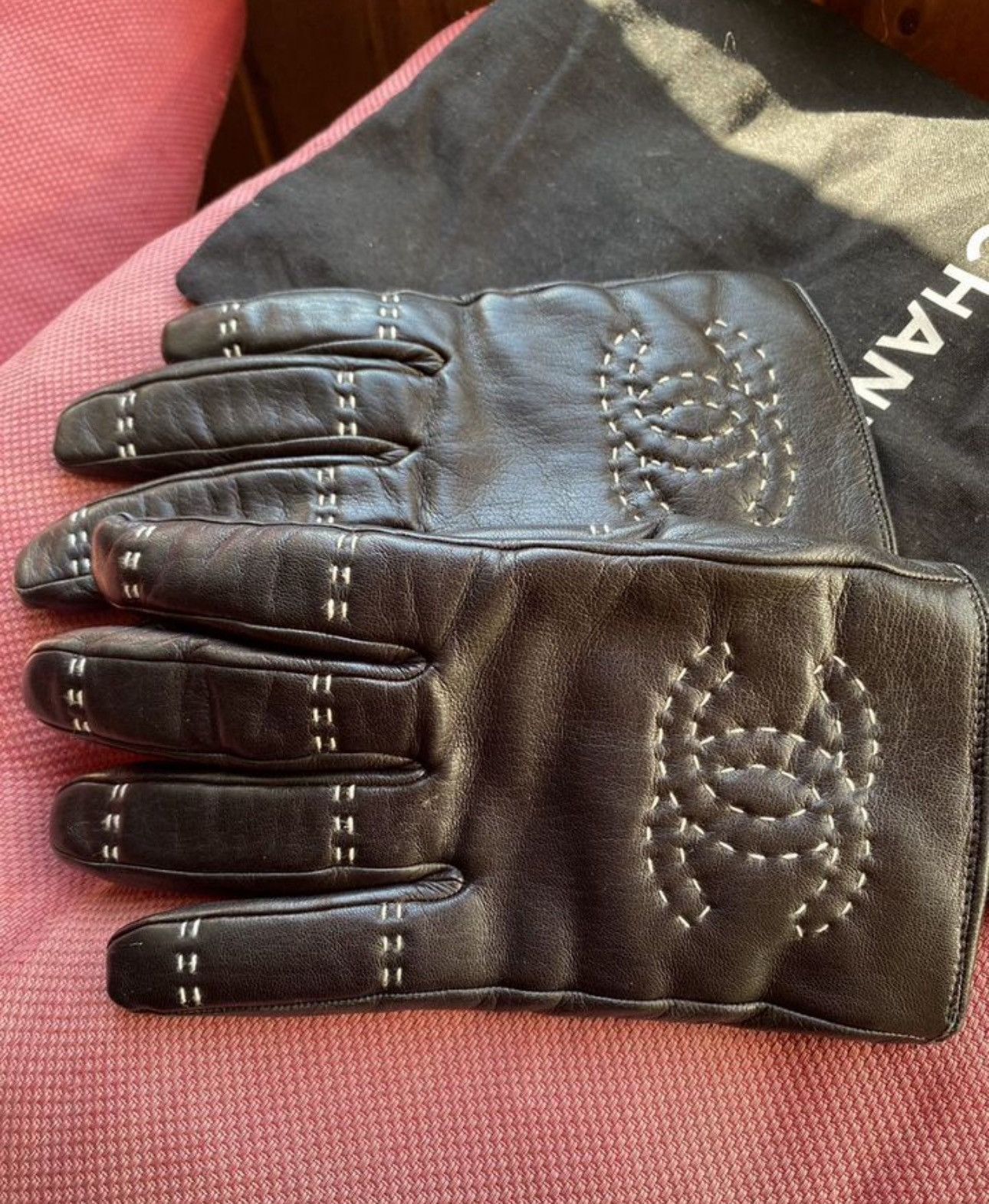 Chanel Chanel Gloves Size ONE SIZE - 3 Thumbnail