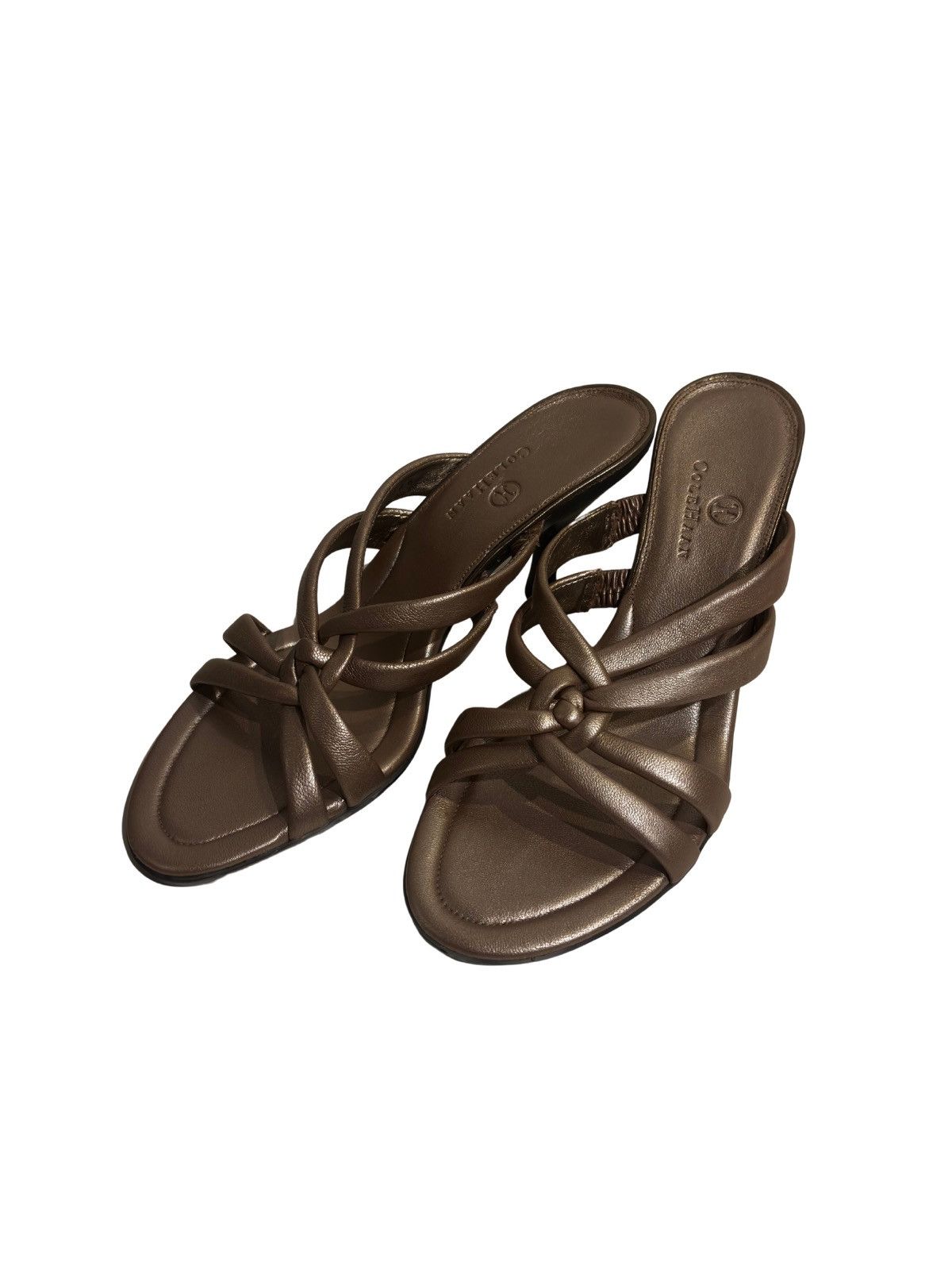 Cole Haan Women’s wedge Sandals.wf1022 Size US 7 / IT 37 - 1 Thumbnail