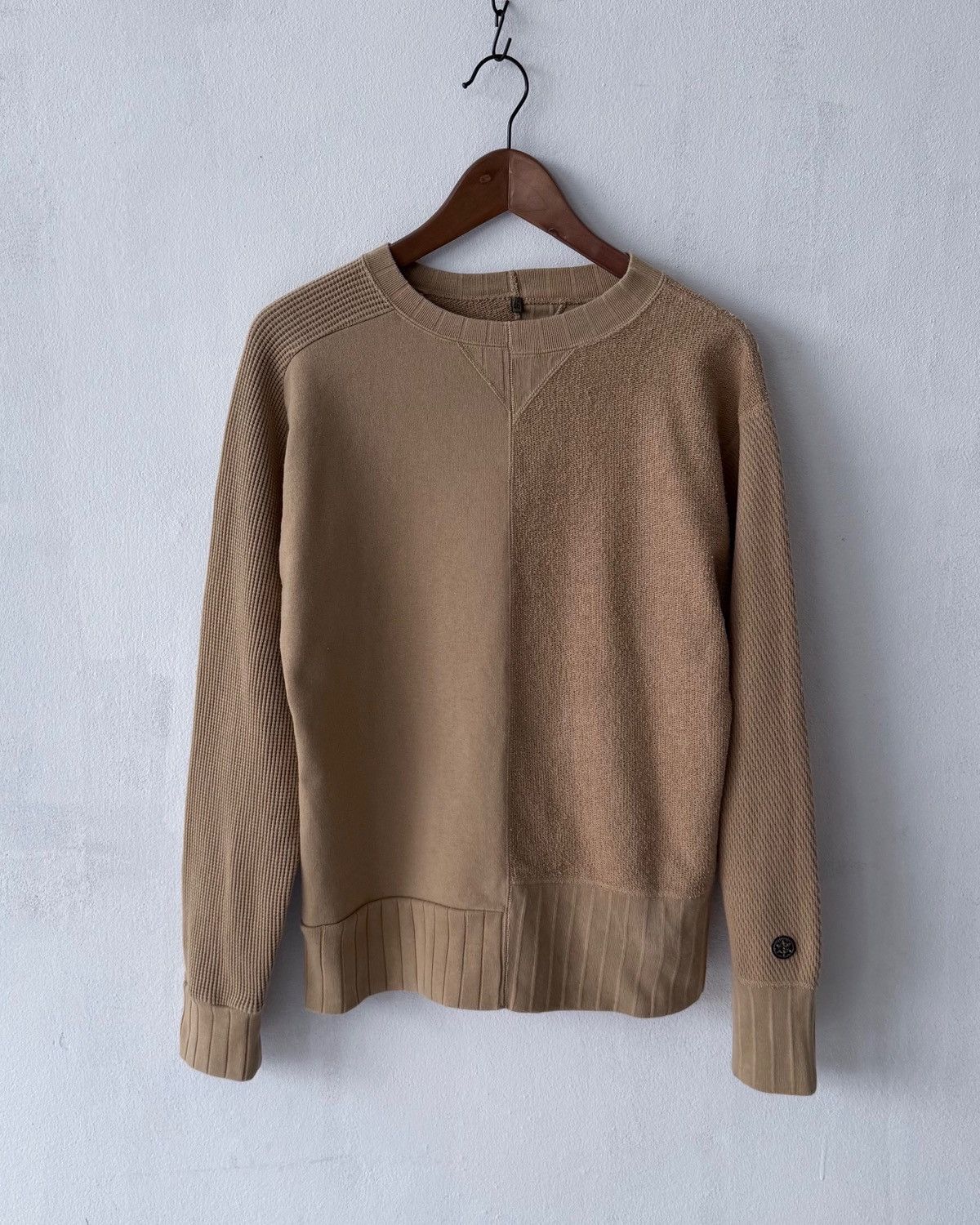 Nigel Cabourn NIGEL CABOURN ARMY CREW SWEATSHIRT Size US M / EU 48-50 / 2 - 1 Thumbnail