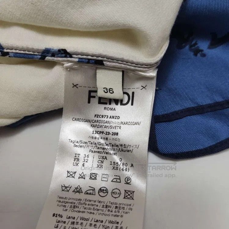 Fendi Fendi Wool. Size XS / US 0-2 / IT 36-38 - 5 Thumbnail
