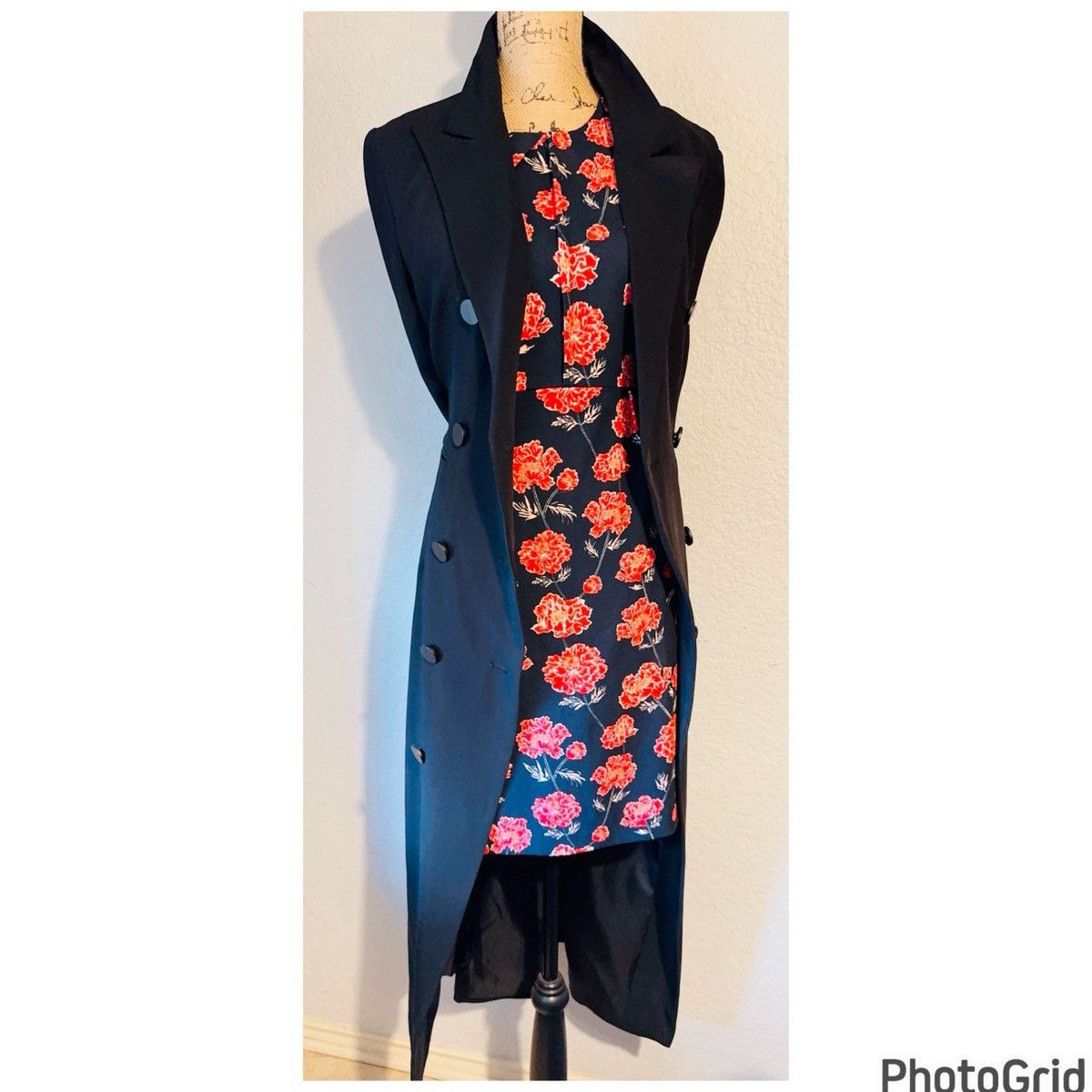 Banana Republic Banana Republic Floral Dress 0P Size XS / US 0-2 / IT 36-38 - 5 Thumbnail