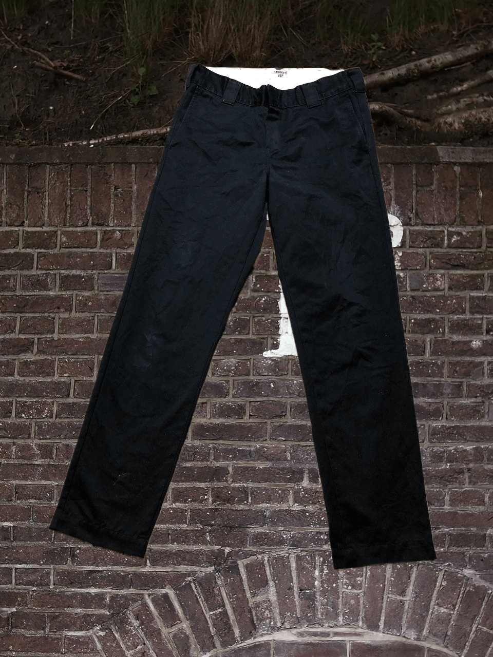 Carhartt Vintage Casual Pants Carhartt logo Y2K Size US 32 / EU 48 - 1 Thumbnail