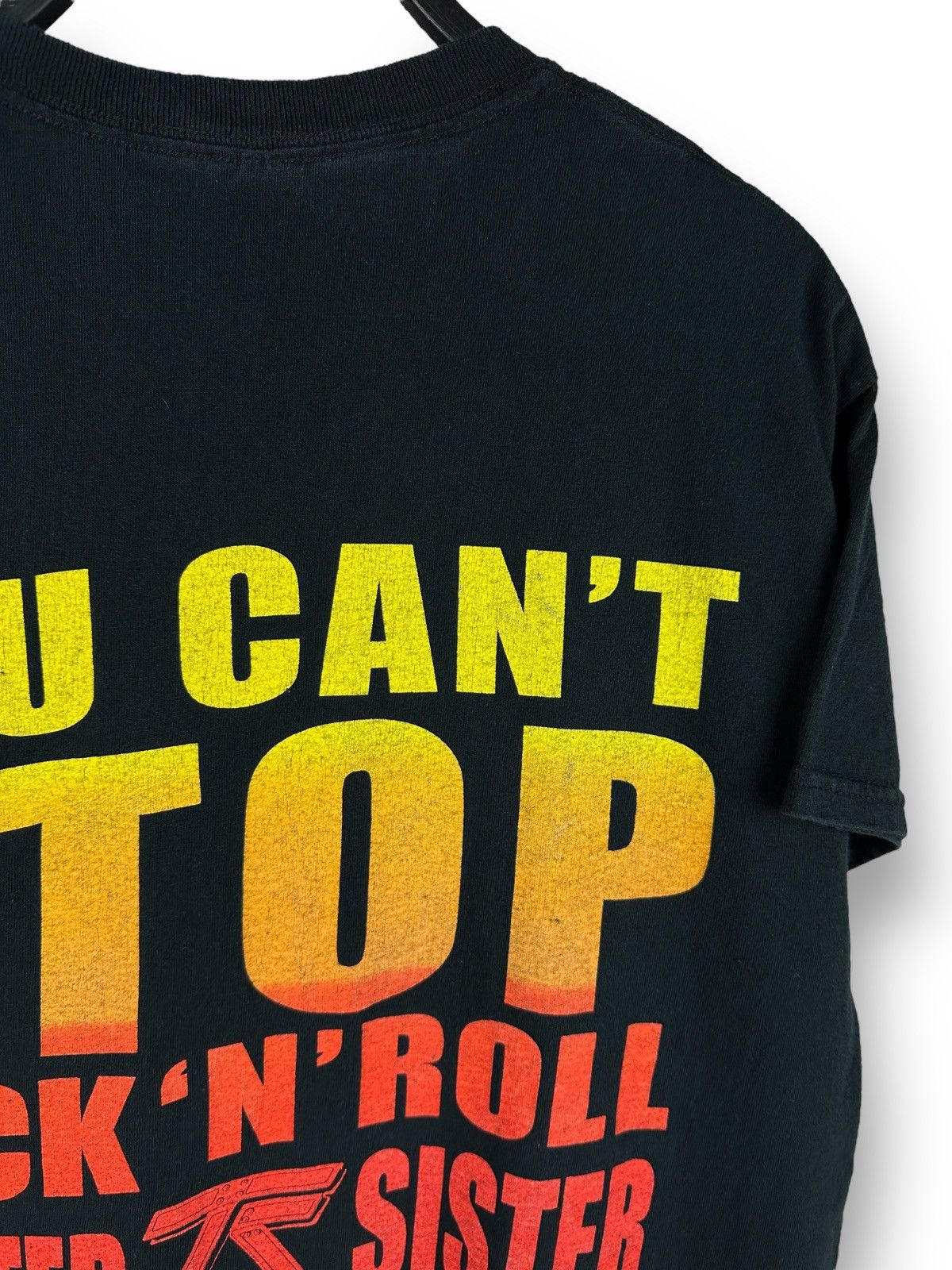 Band Tees “You Can’t Stop Rock N Roll” Twisted Sister Vintage T-Shirt Size US M / EU 48-50 / 2 - 3 Thumbnail