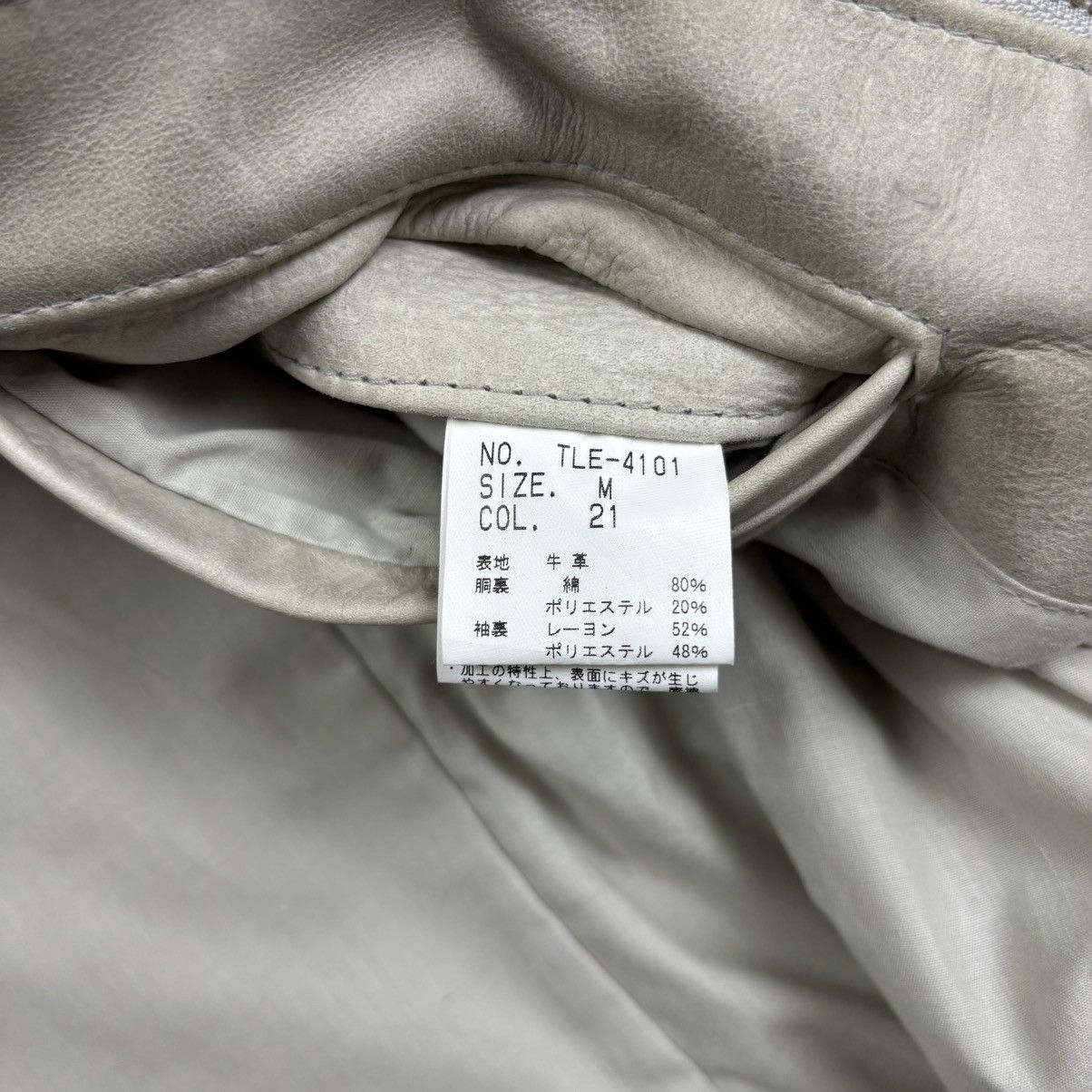 Tornado Mart Tornado mart scar stitch leather jacket guidi ccp style Size US S / EU 44-46 / 1 - 13 Thumbnail