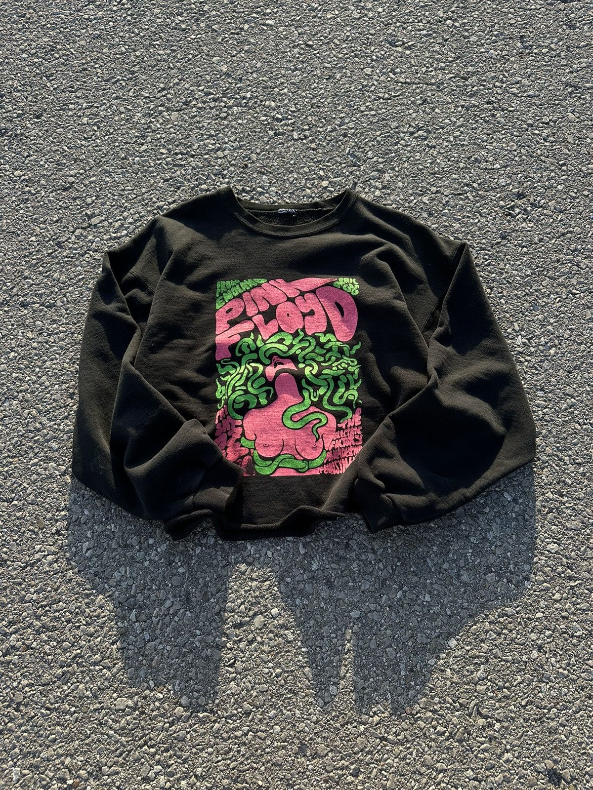 Pink Floyd Pink Floyd From England 70s Cropped Sweatshirt Size US M / EU 48-50 / 2 - 1 Thumbnail