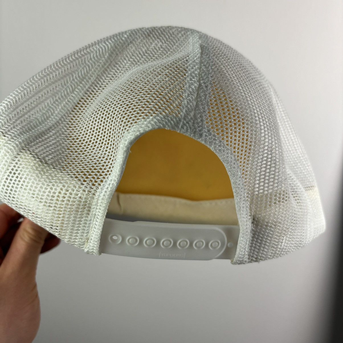 Other VTG 80s 90s K-Mart White Logo Employee Mesh Trucker Snapback Size ONE SIZE - 6 Thumbnail