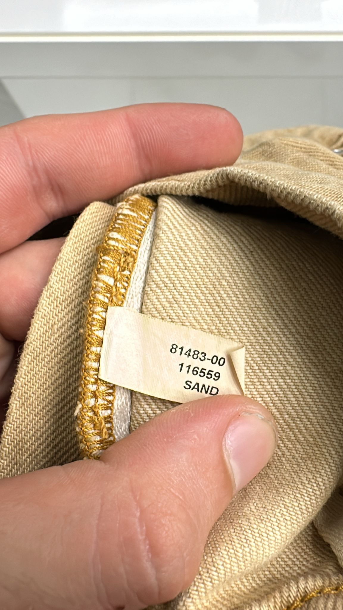 Stussy × Vintage Stüssy Big Ol Jean Sand Size 34 Size US 34 / EU 50 - 7 Thumbnail