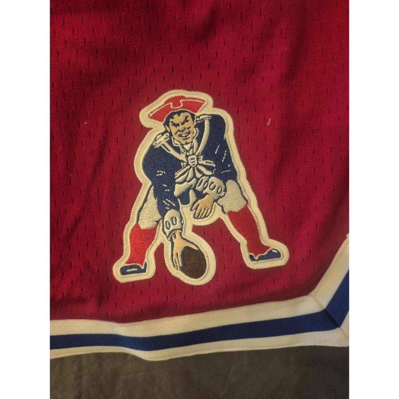Just Don Just Don x Mitchell & Ness New England Patriots Shorts Small Size US 30 / EU 46 - 3 Thumbnail