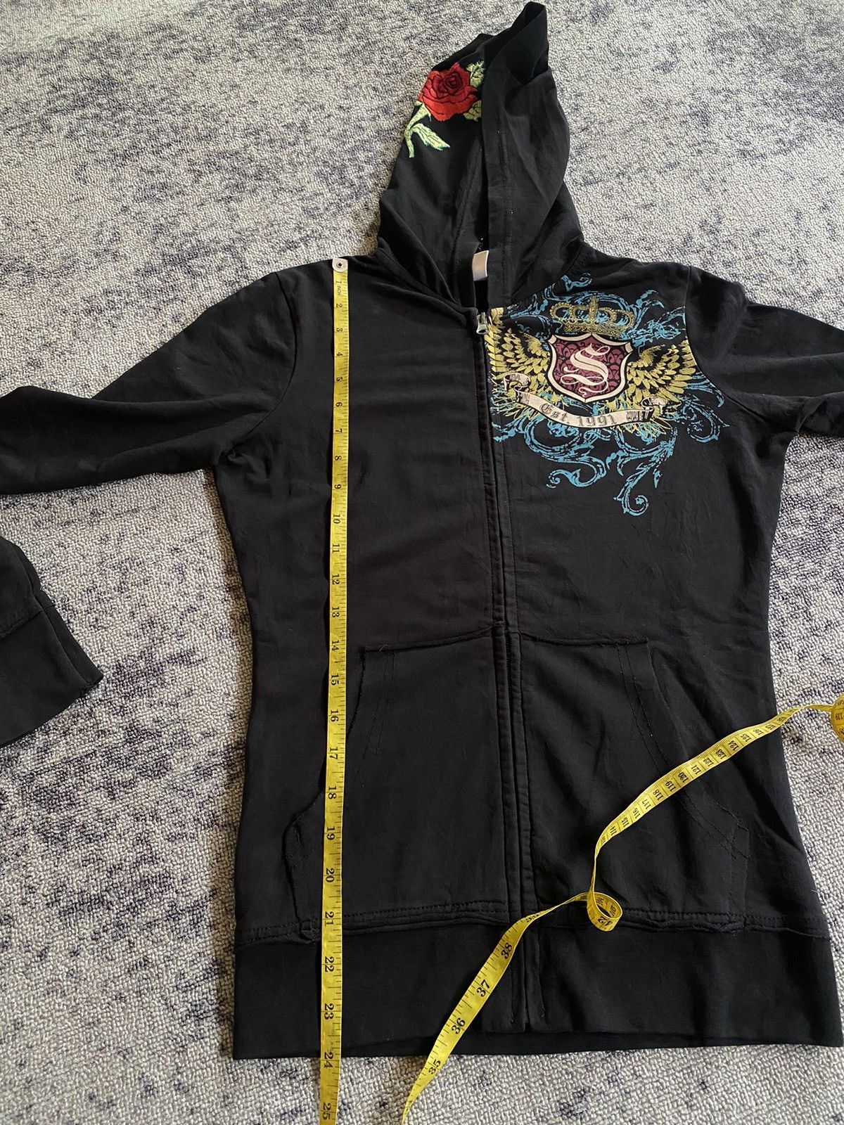 Hysteric Glamour × If Six Was Nine × Japanese Brand Y2k ifsixwasnine lgb style zip hoodie Size US M / EU 48-50 / 2 - 8 Thumbnail