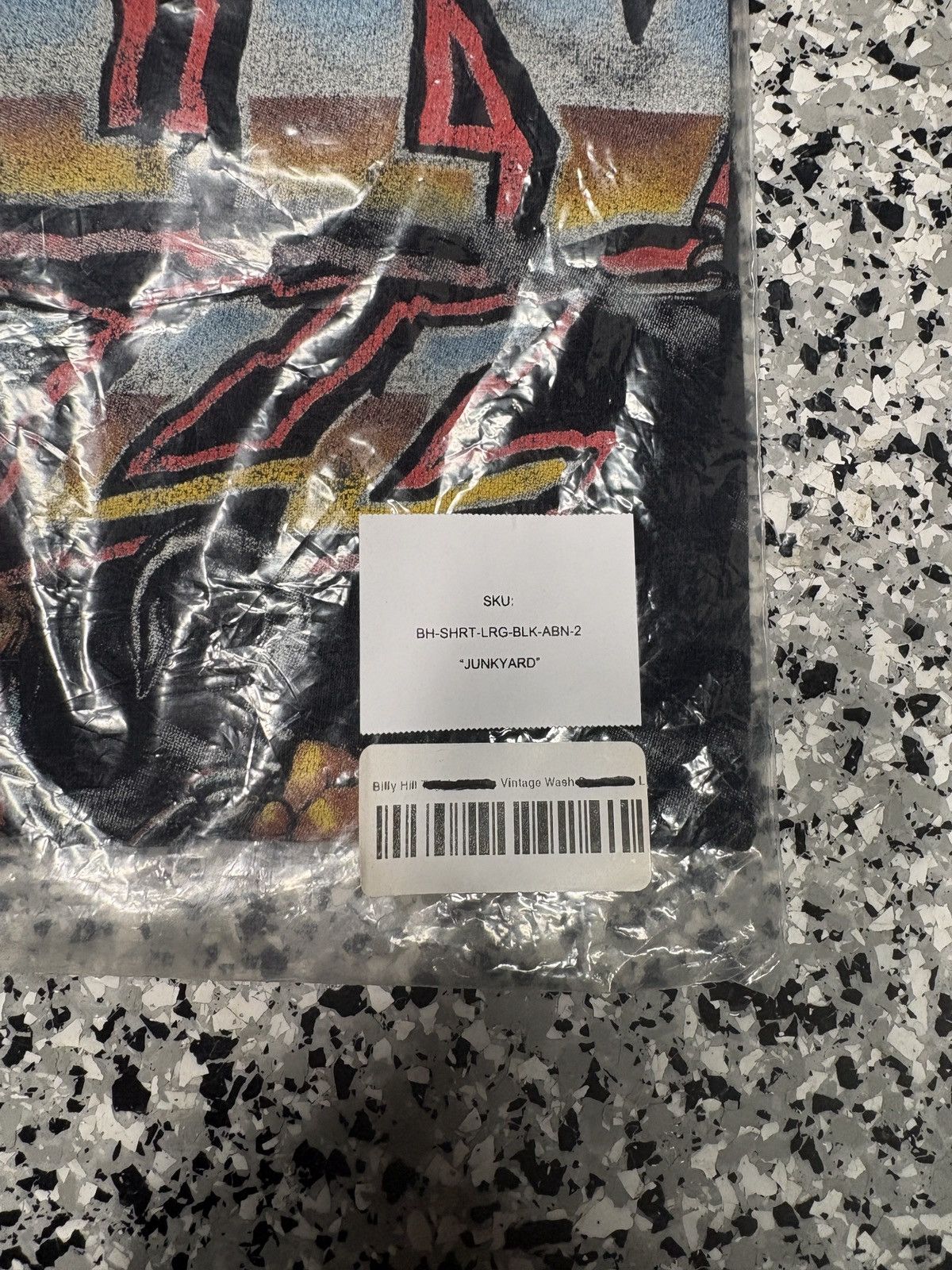 Billy Hill 2020 Billy Hill Collection #1 “The Junkyard” T-Shirt Size L Size US L / EU 52-54 / 3 - 9 Thumbnail