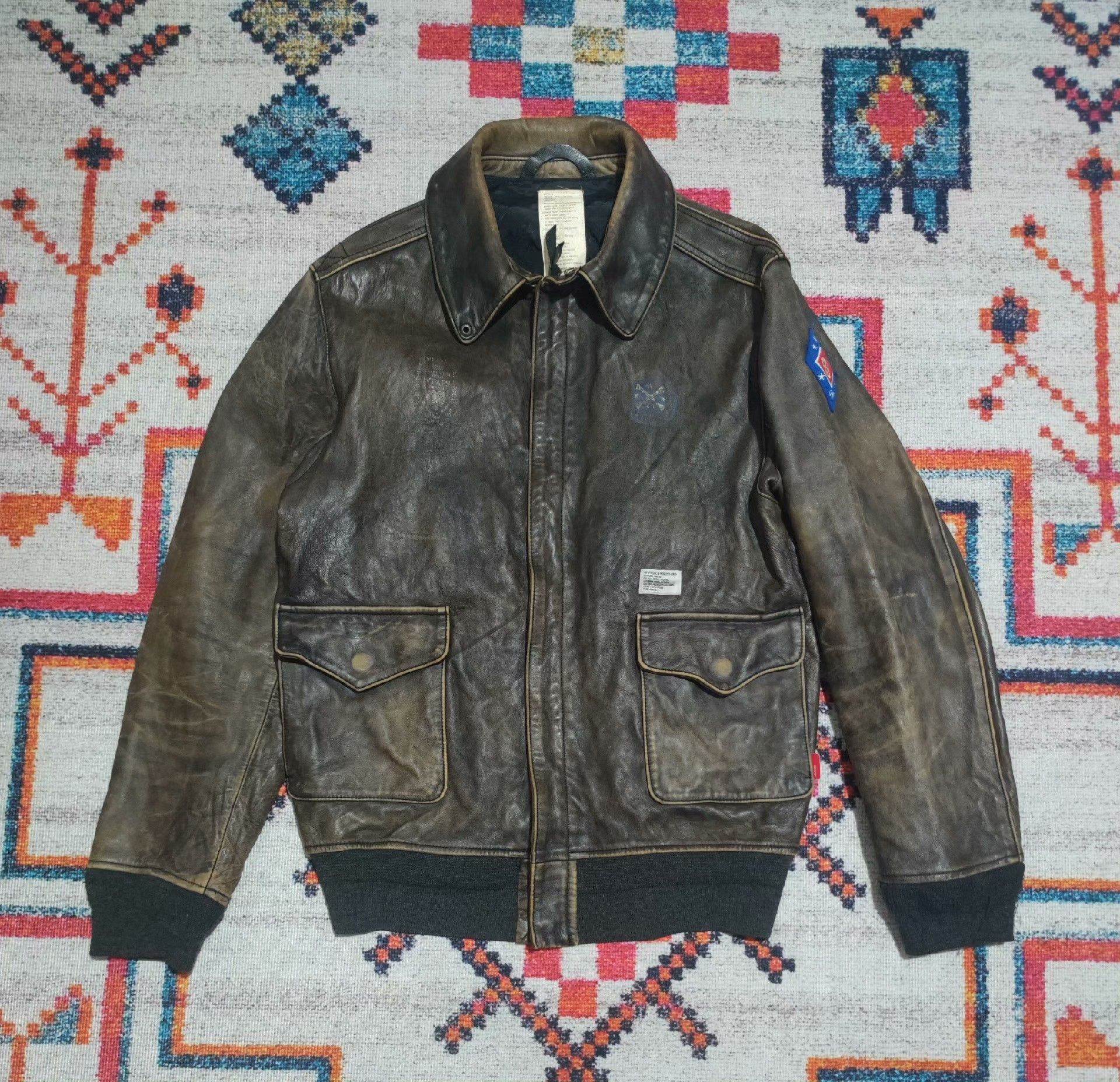 Wtaps Wtaps 08aw Red Dawn A-2 DFA Size US S / EU 44-46 / 1 - 1 Thumbnail