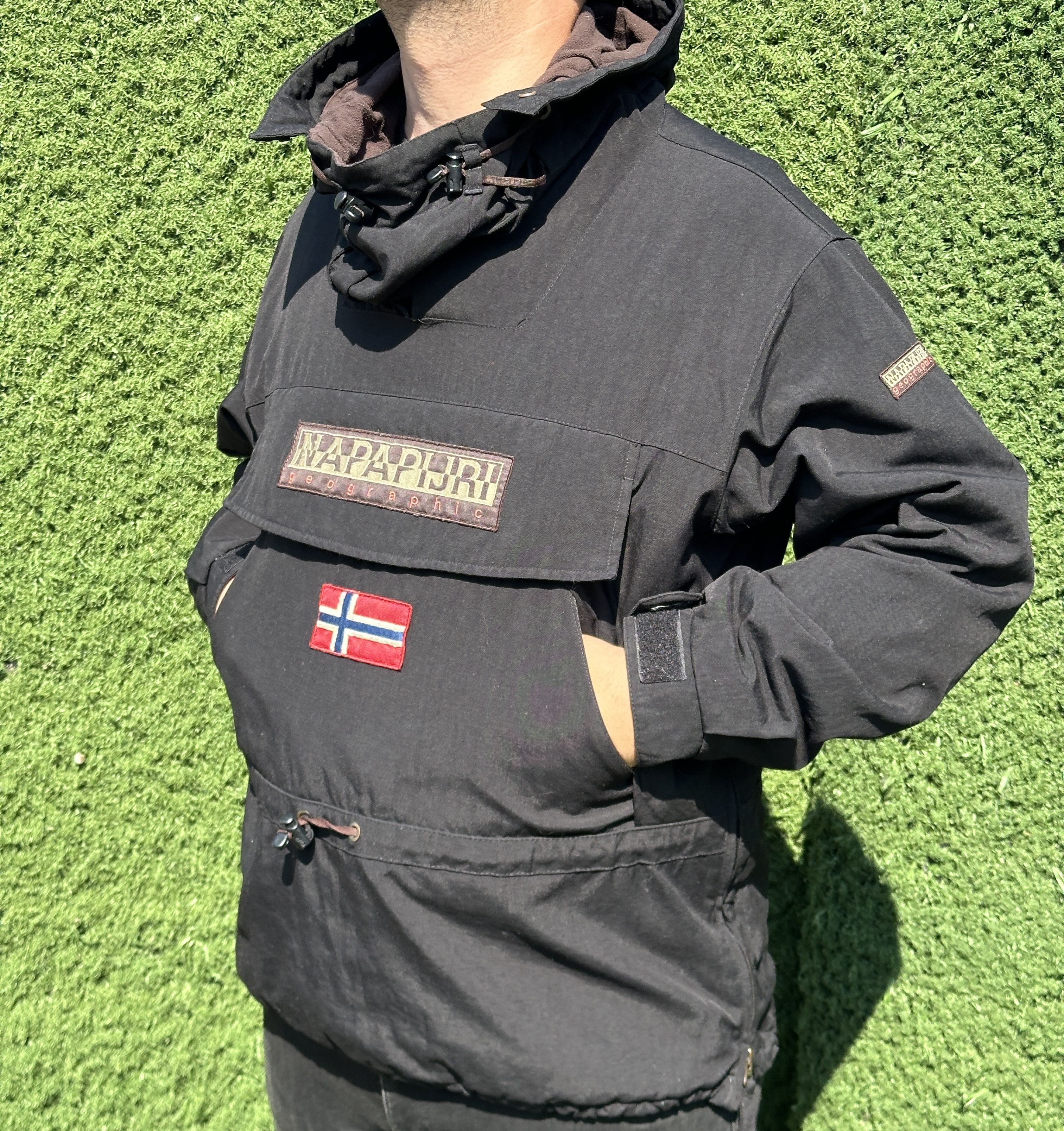 Napapijri Napapijri Skidoo Iconic Jacket Bomber Weatherproof Size M Size US M / EU 48-50 / 2 - 4 Thumbnail