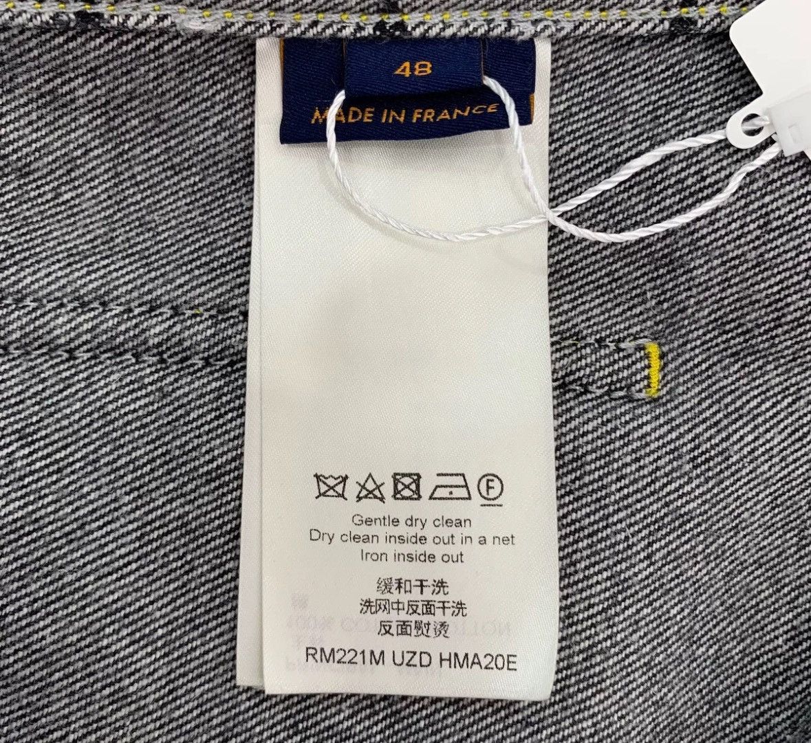 Louis Vuitton Louis Vuitton Lv, Louis Vuitton deconstructive denim jacket Size US M / EU 48-50 / 2 - 6 Thumbnail