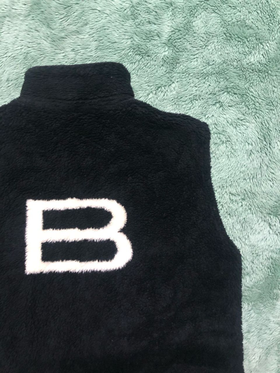 Balenciaga 90s BALENCIAGA SPORT RIVESIBLE VEST SHERPA / NYLON Size US M / EU 48-50 / 2 - 10 Thumbnail
