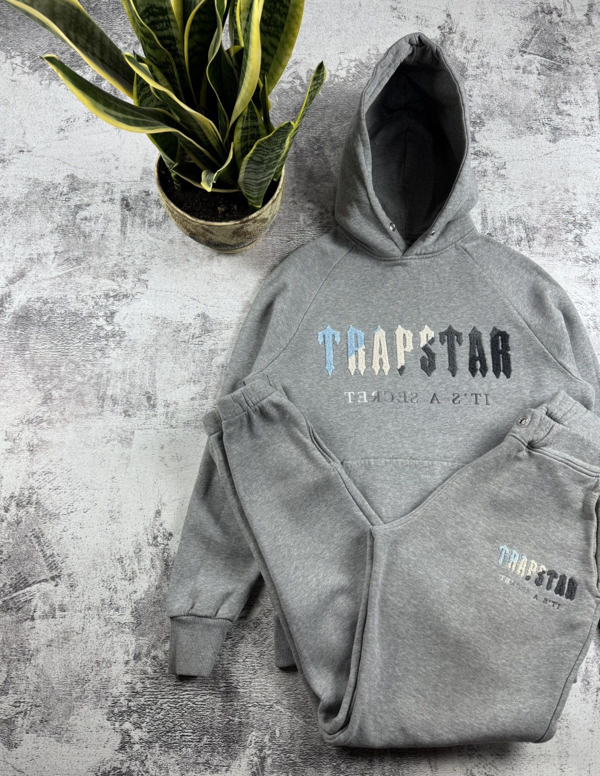 Trapstar London Trapstar London Track Sweat Sport Rap Sweatshirt Pants Suit Size US S / EU 44-46 / 1 - 4 Thumbnail