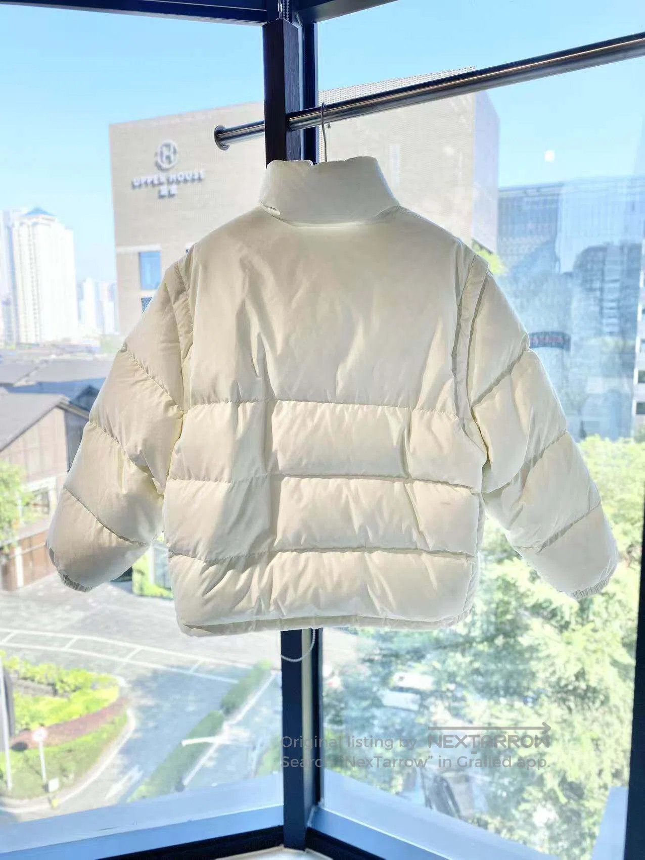 Gucci Guicci Red and green stripe logo down jacket| Size XS / US 0-2 / IT 36-38 - 3 Thumbnail